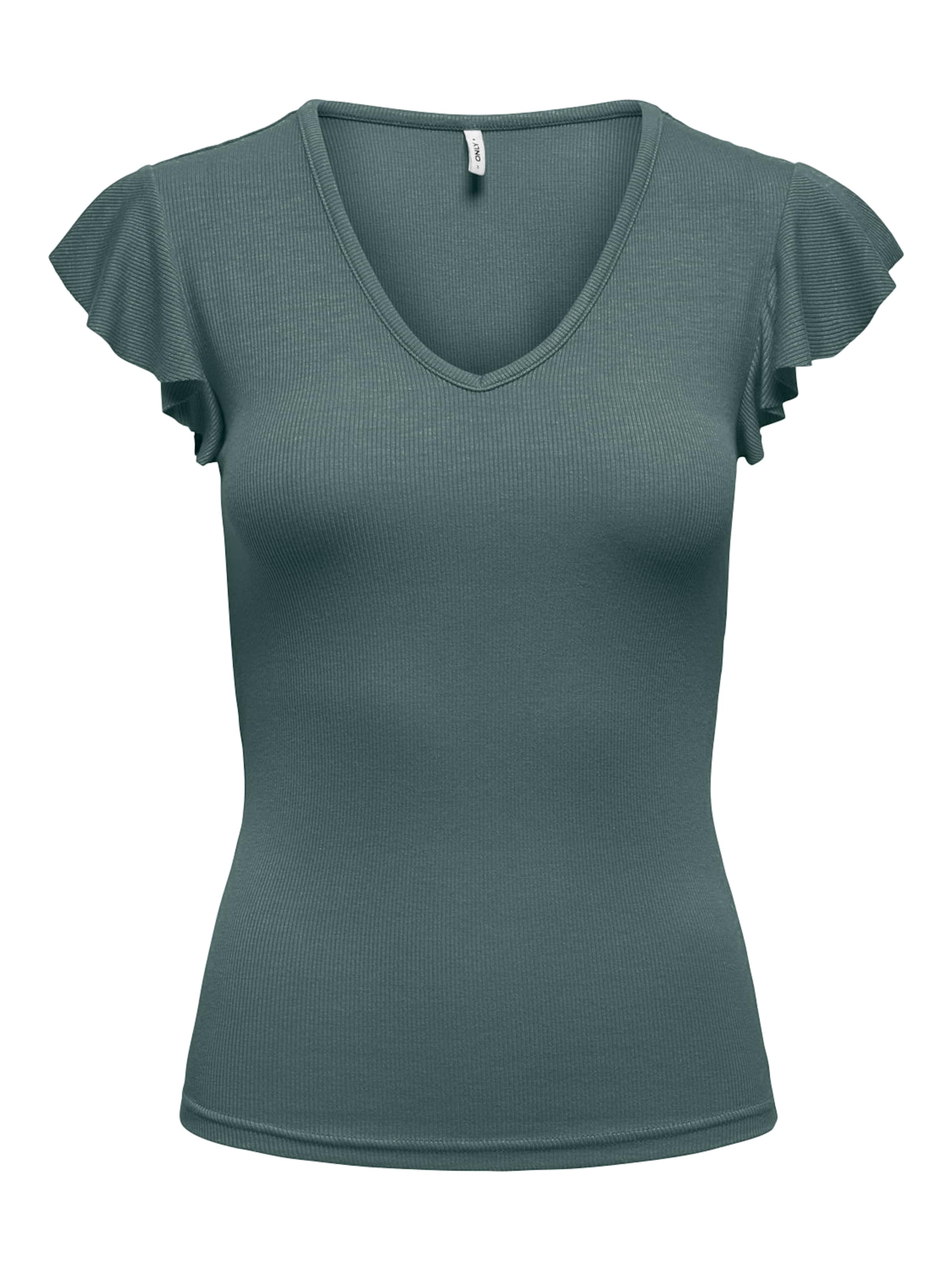 ONLY Shirt 'ONLBELIA' in Green: front