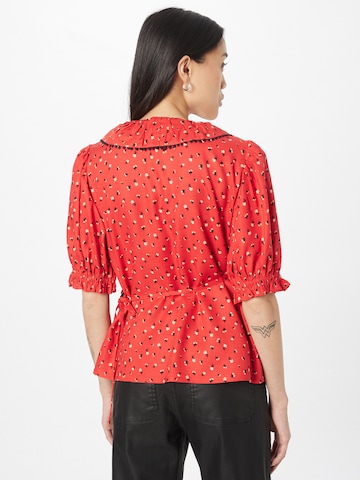 Dorothy Perkins Blus i röd