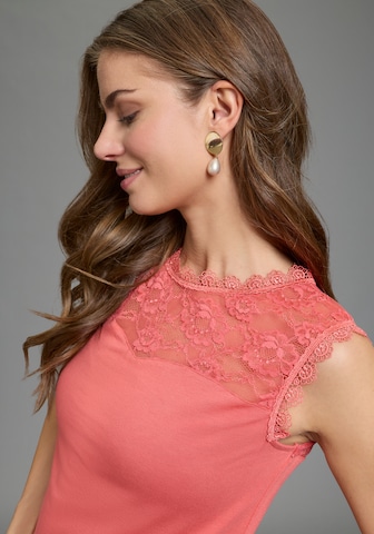 LAURA SCOTT Top in Orange