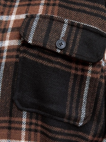 Coupe regular Chemise Jacks & Jones en marron