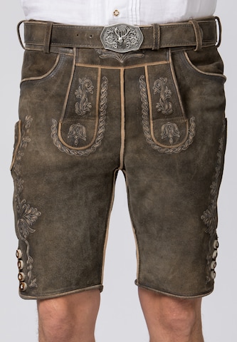 Regular Pantalon folklorique 'OLIVER' STOCKERPOINT en marron