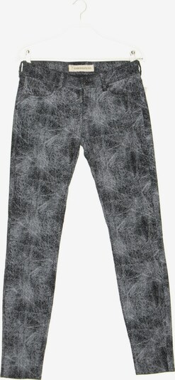 DRYKORN Skinny Pants in S/34 in hellgrau / schwarz, Produktansicht