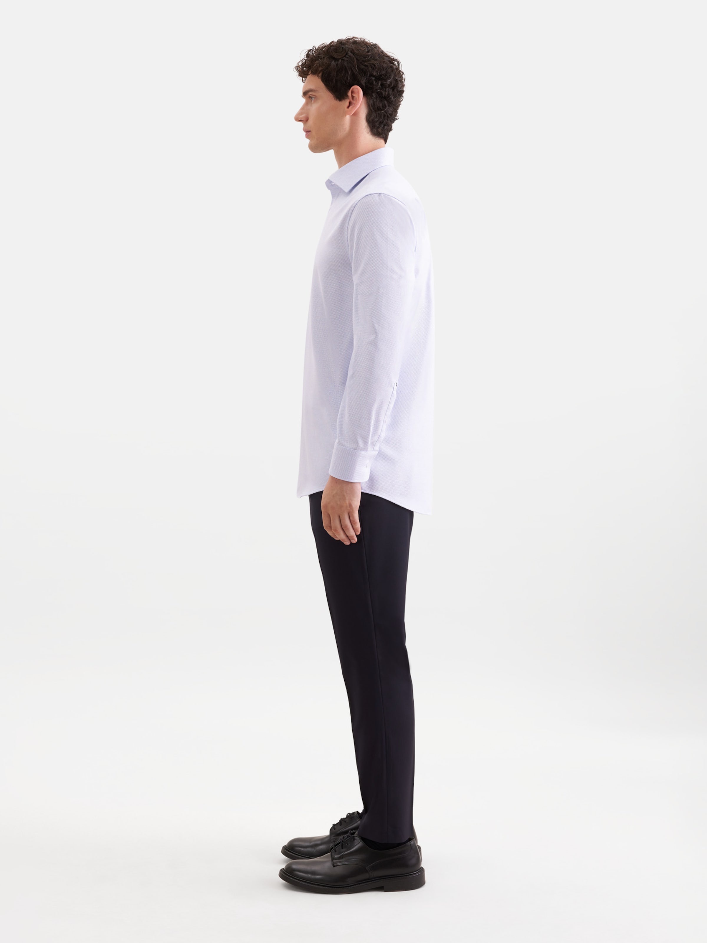Coupe slim Chemise business SEIDENSTICKER en bleu