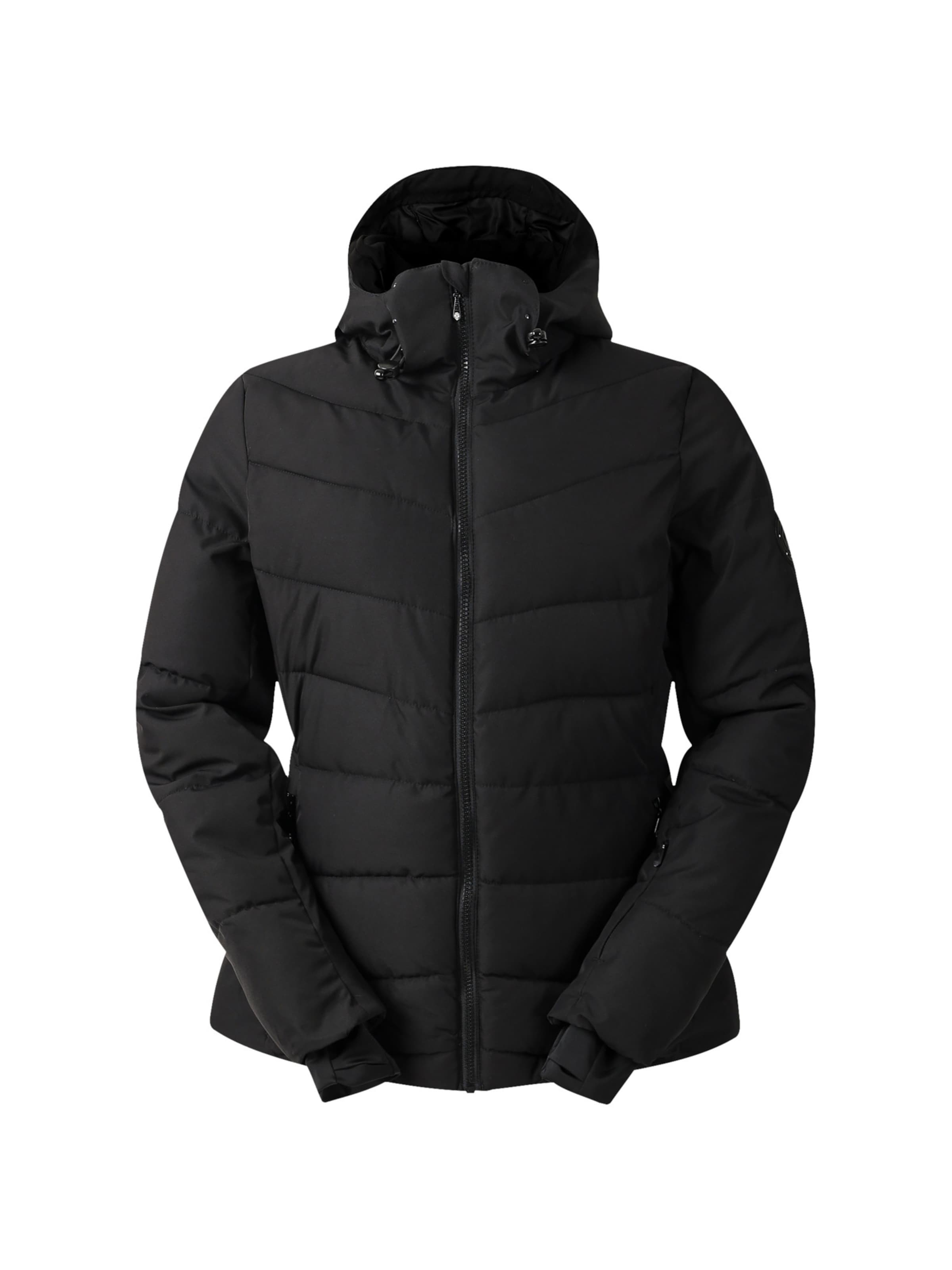 DARE 2B Winterjacke 'Glacier' in Schwarz: Vorderseite