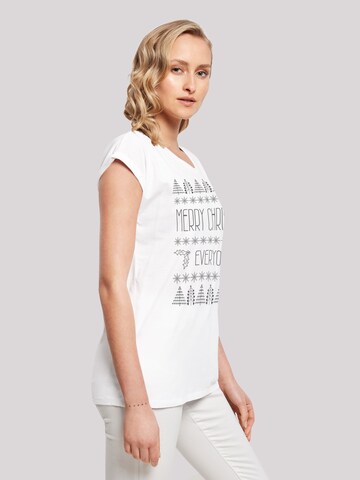 T-shirt F4NT4STIC en blanc