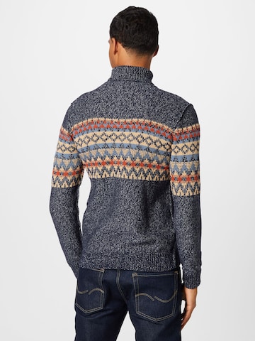 INDICODE JEANS Sweater 'Tarly' in Blue