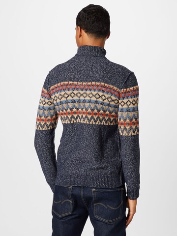 INDICODE JEANS Sweater 'Tarly' in Blue