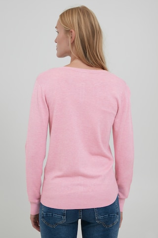 b.young Knit Cardigan in Pink