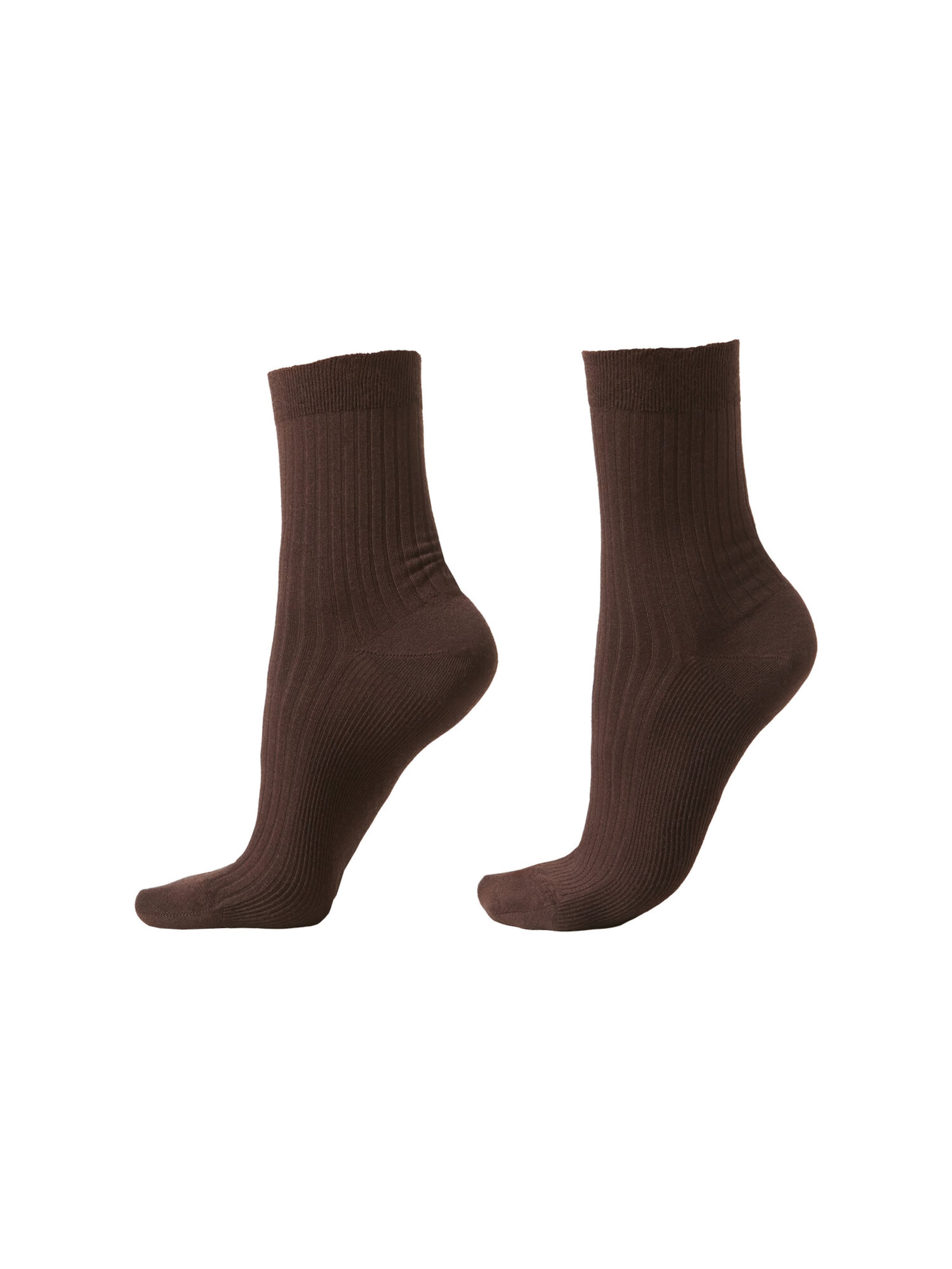CALZEDONIA Socken in Braun: Vorderseite