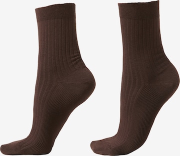 CALZEDONIA Socken in Braun: Vorderseite