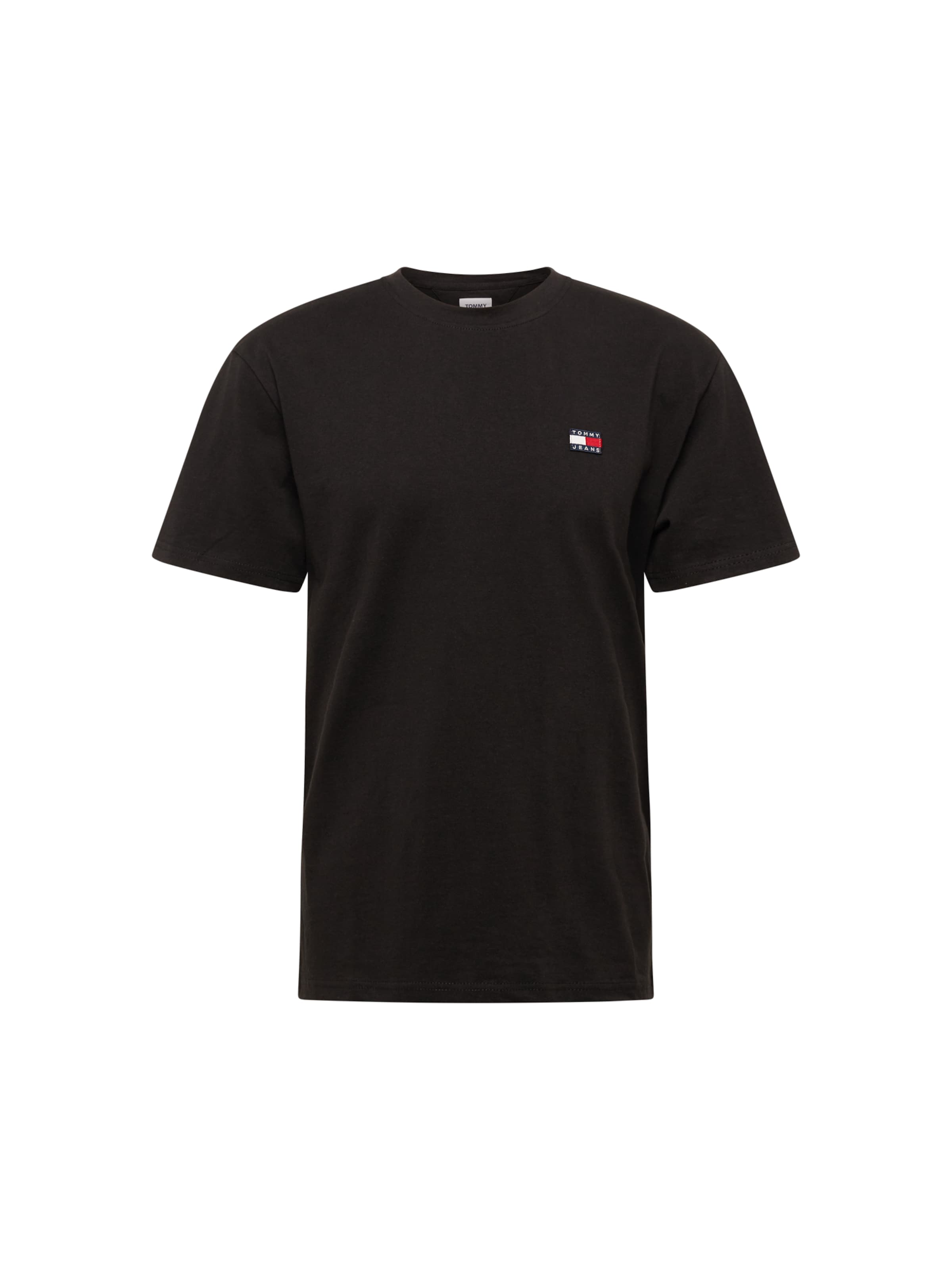 Tommy JeansMajica 'Classic' - crna boja: prednji dio