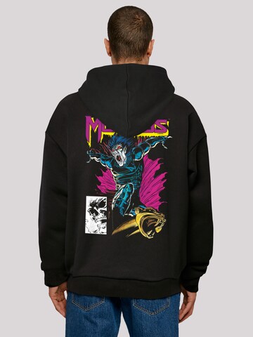 Sweat-shirt 'Marvel' F4NT4STIC en noir : devant