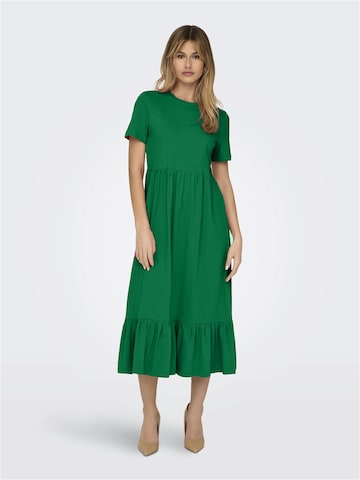 ONLY Sukienka 'MAY' w kolorze zielony: przód
