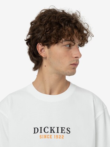 DICKIES - Camisa 'PARK' em branco