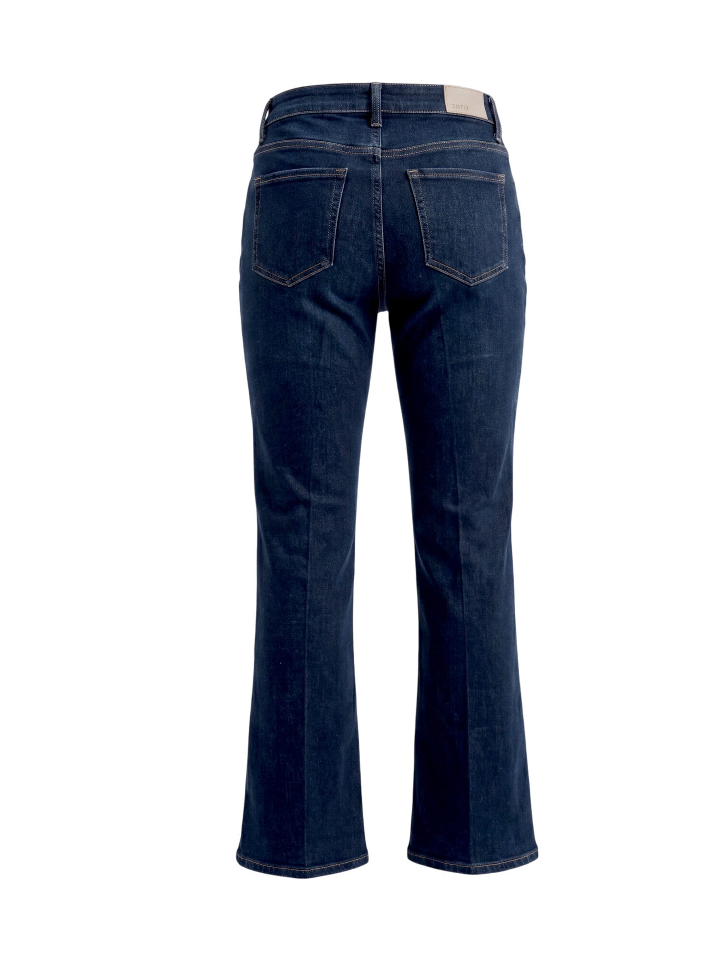 zero Flared Jeans in Blau