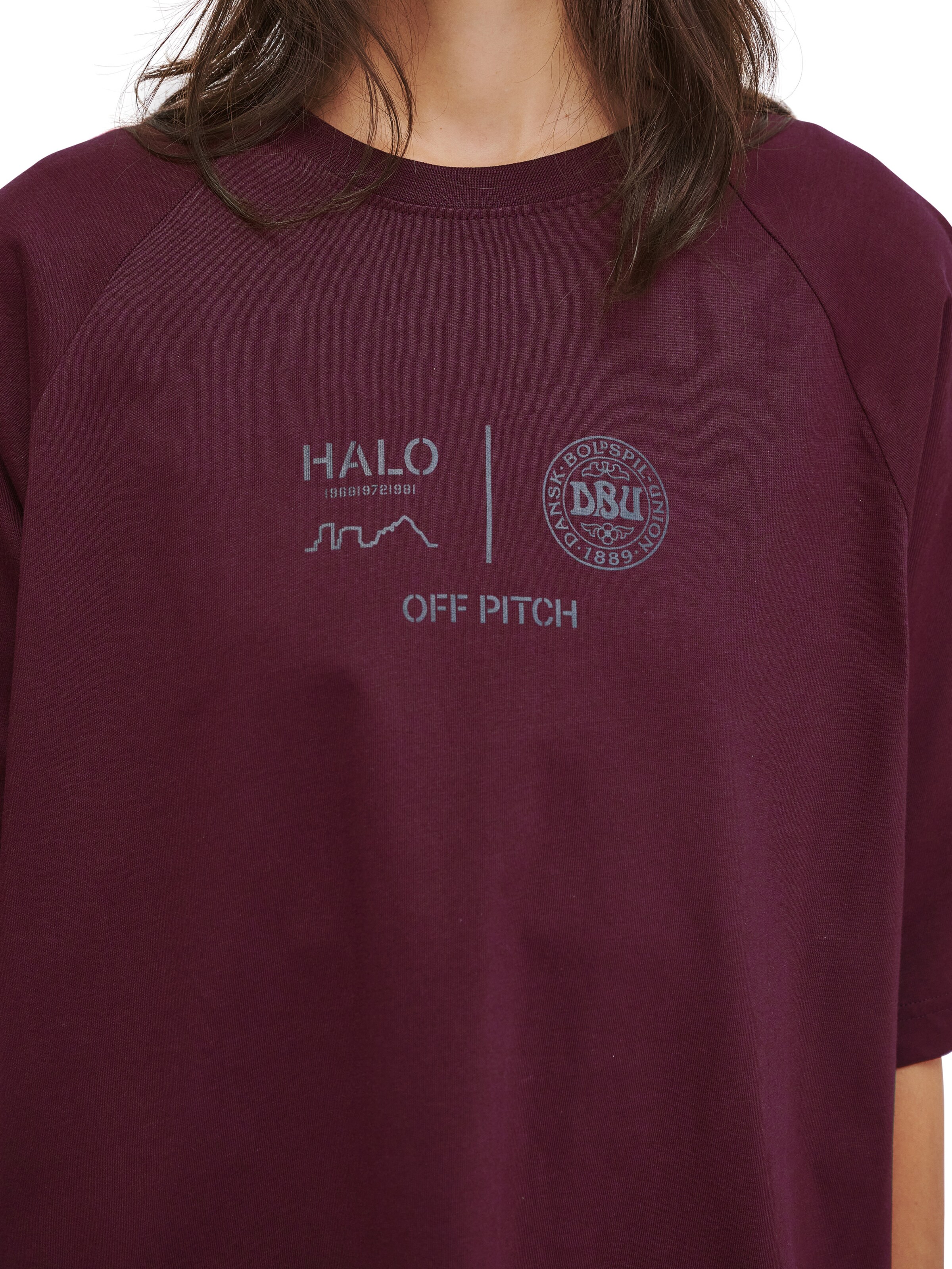 HALO Shirt in Red