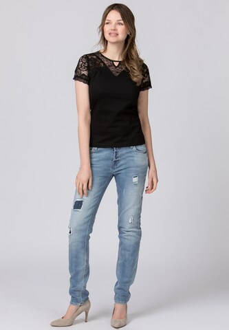 STOCKERPOINT Shirt 'Fernanda' in Schwarz