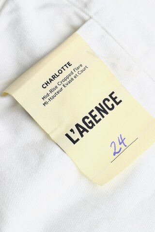 L' Agence Pants in XXS in White