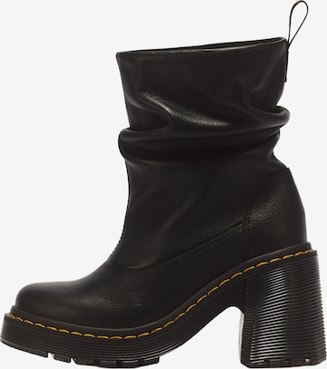 juoda Dr. Martens Aulinukai 'Kasey': priekis
