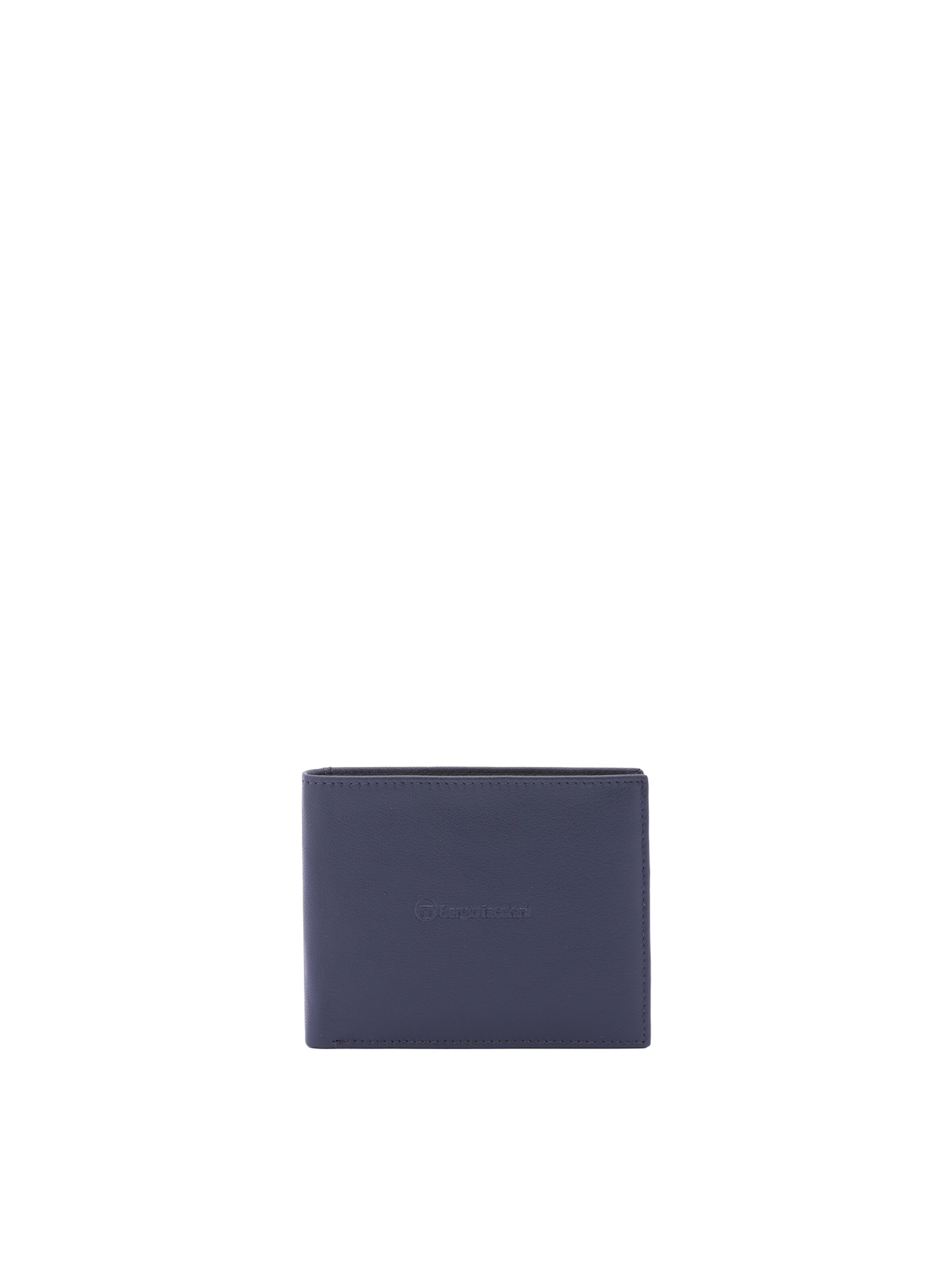 Portamonete di Sergio Tacchini in blu: frontale