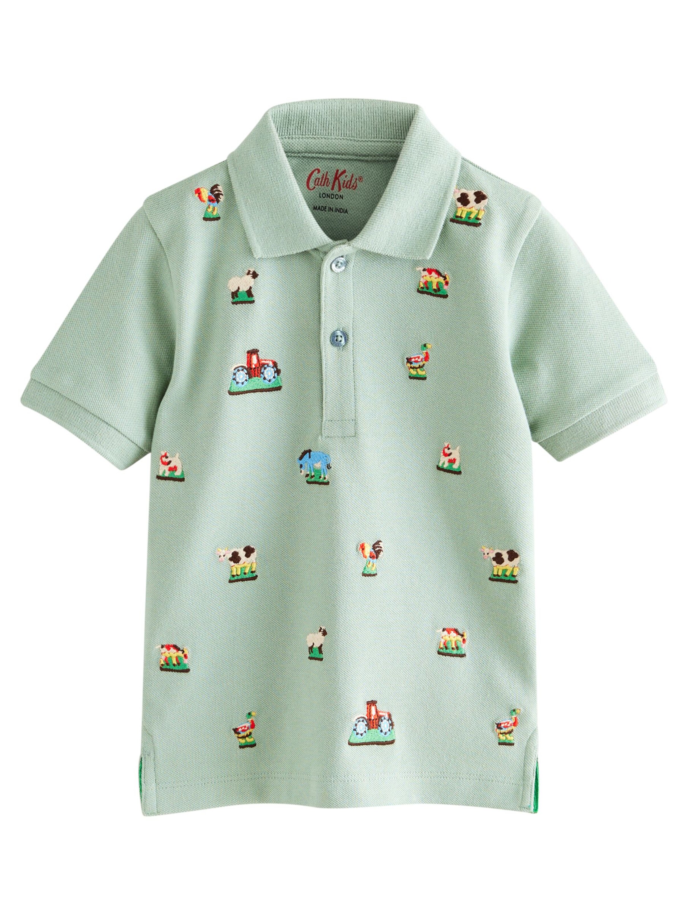 Next Футболка в Зеленый: спереди