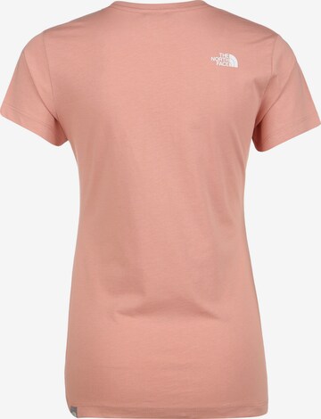 THE NORTH FACE T-Shirt 'Easy' in Pink