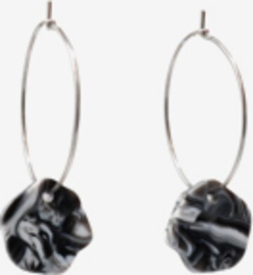 Fräulein Wunder Earrings 'Akane' in Silver: front