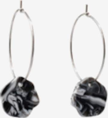 Boucles d'oreilles 'Akane' Fräulein Wunder en argent : devant