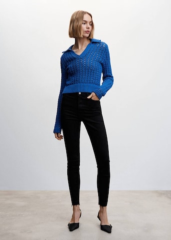 MANGO Skinny Farmer 'Newanne' - fekete