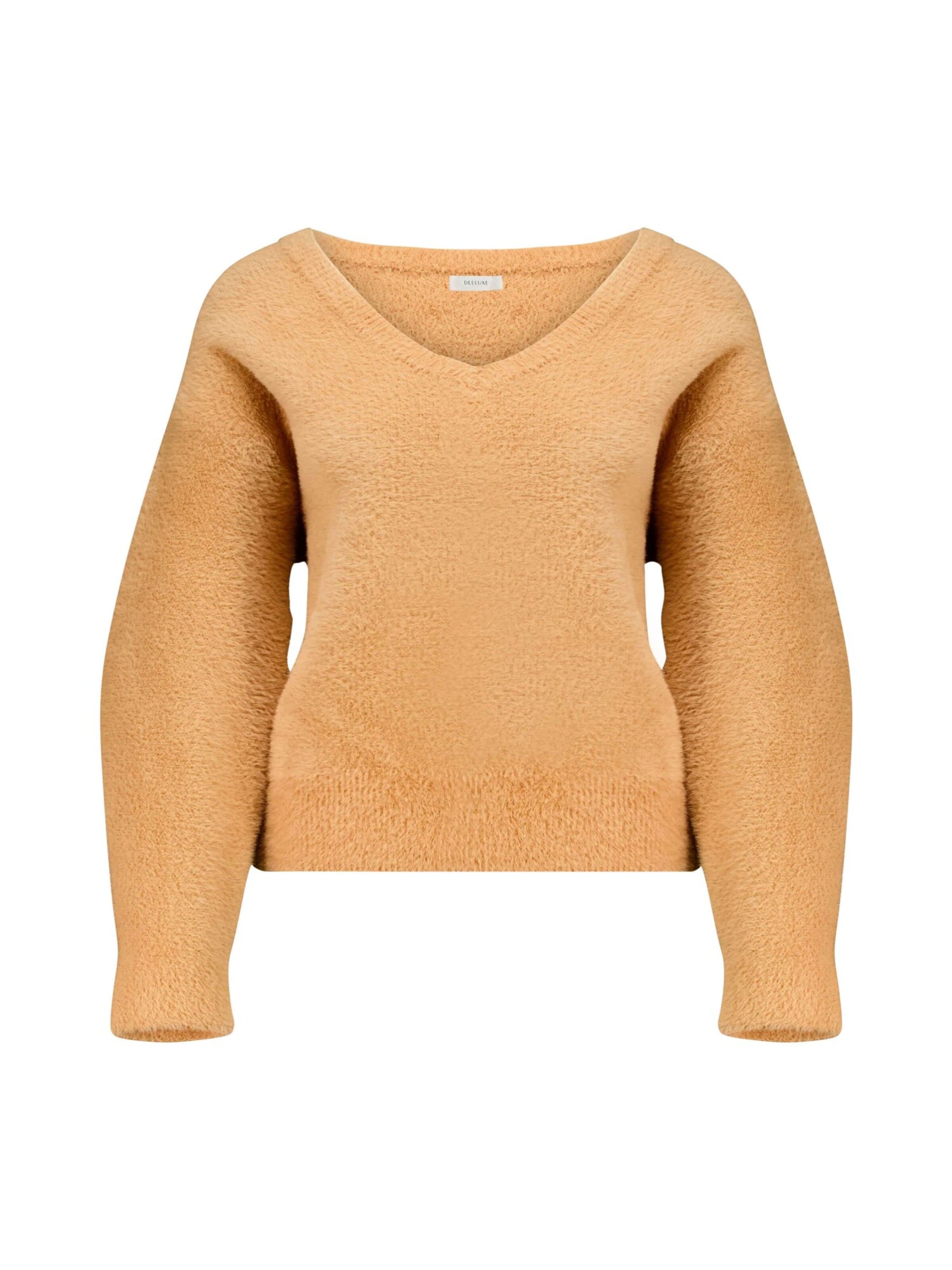 Pull-over Deeluxe en beige : devant