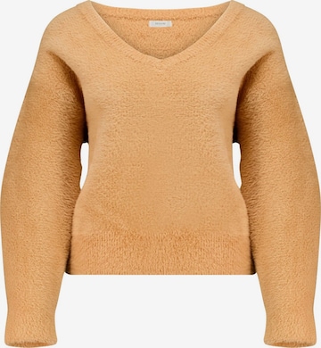 Pull-over Deeluxe en beige : devant
