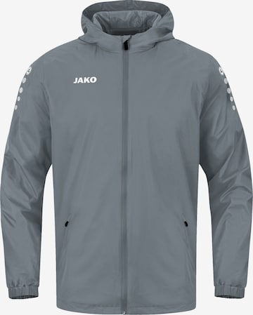 JAKO Athletic Jacket 'Team 2.0' in Grey: front
