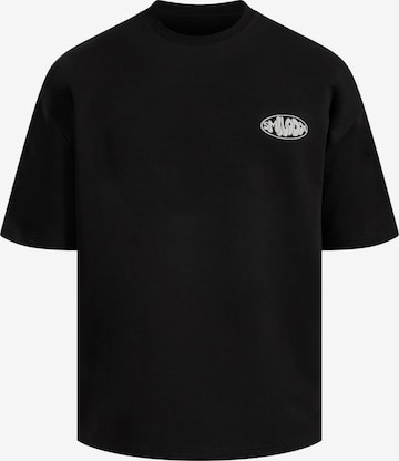 T-Shirt ' Vlery ' Smilodox en noir : devant