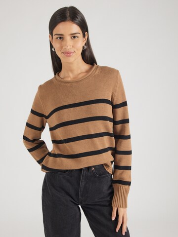 GAP Trui in Beige: voorkant
