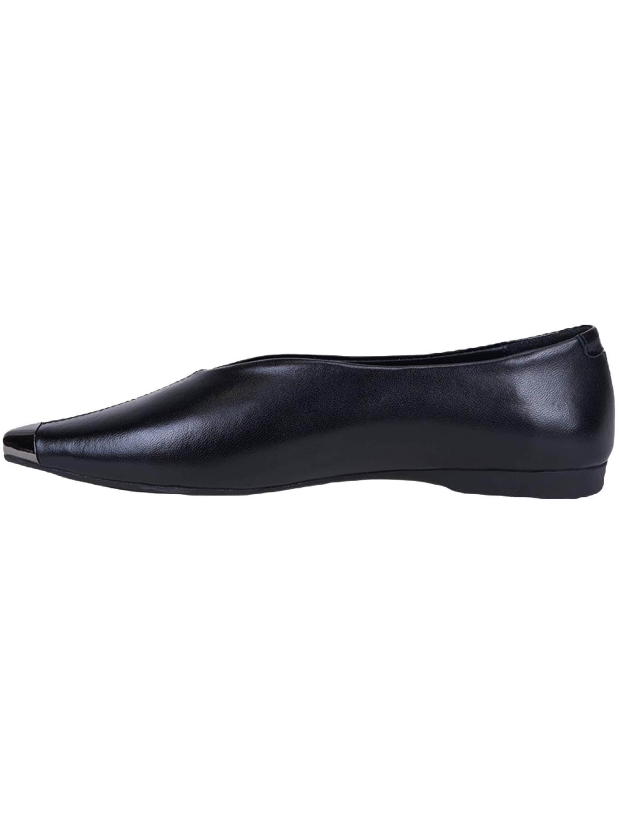Ballerines 'Spitz zulaufende Ballerinas' Desa en noir