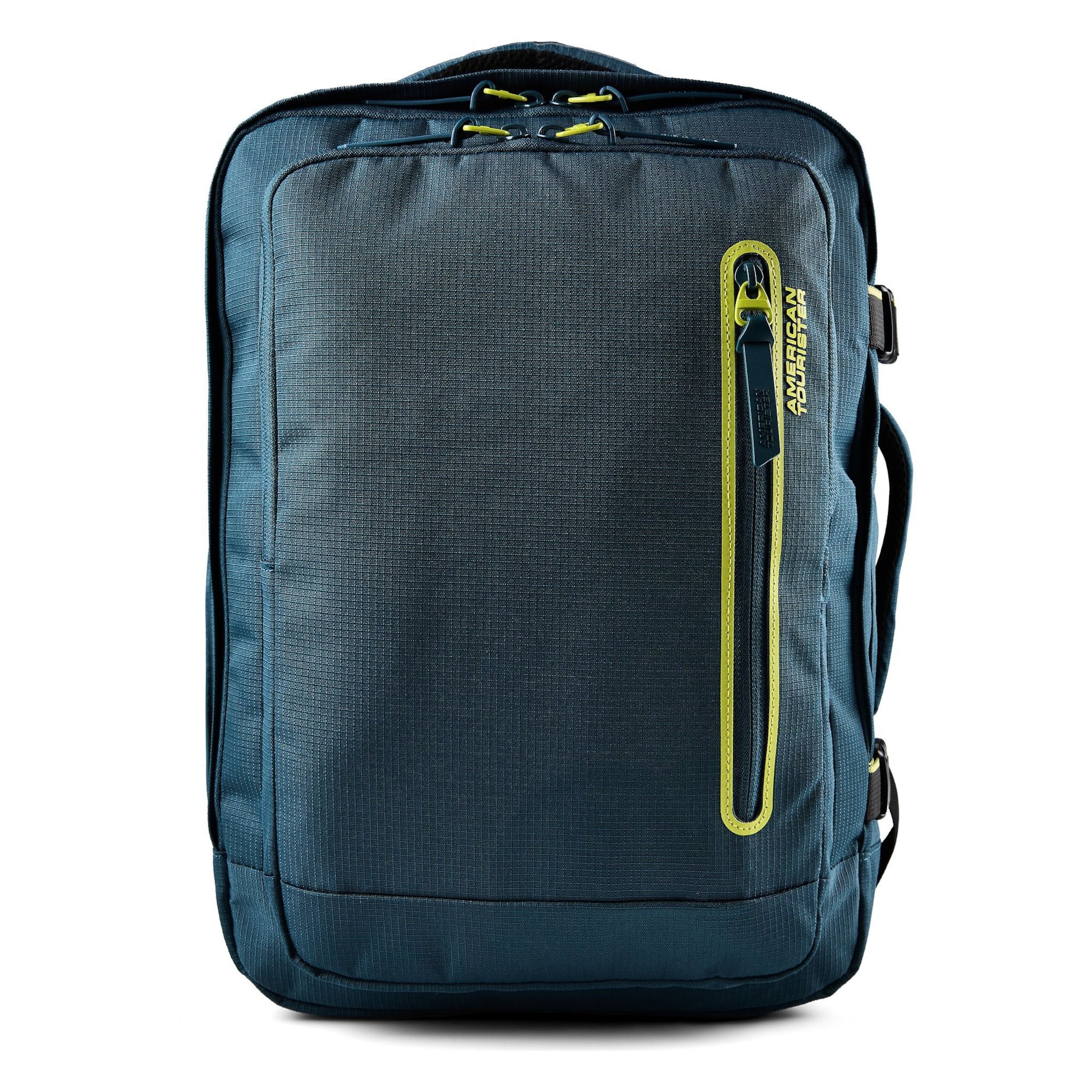 Zaino sportivo 'Take2Cabin' di American Tourister in blu: frontale