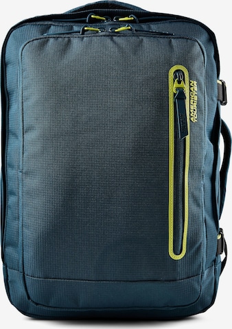 Zaino sportivo 'Take2Cabin' di American Tourister in blu: frontale