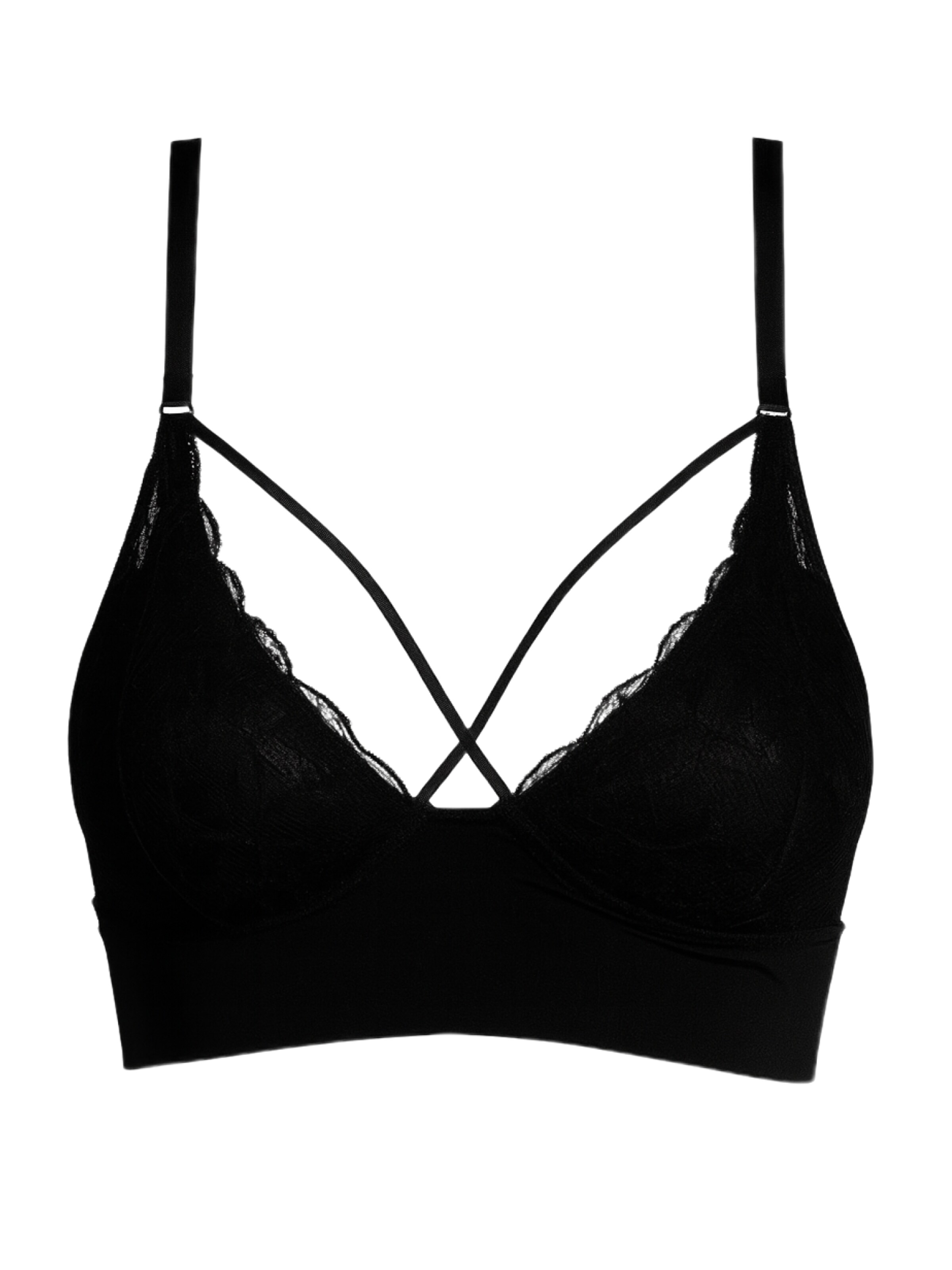 C&City Bra in Black: front