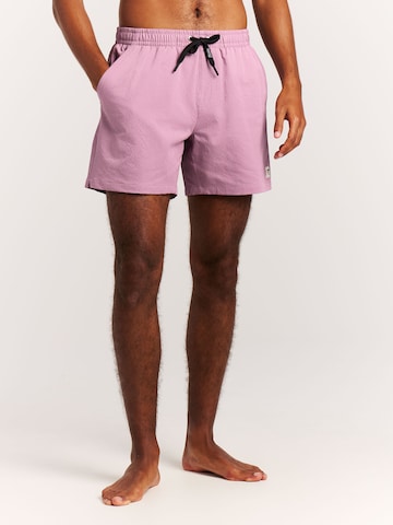 PROTEST Badeshorts 'Wytona' in Lila