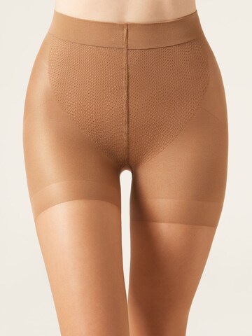 CALZEDONIA Tights in Beige