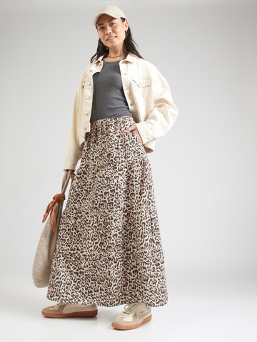Gonna 'NMFREJA' di Noisy may in beige