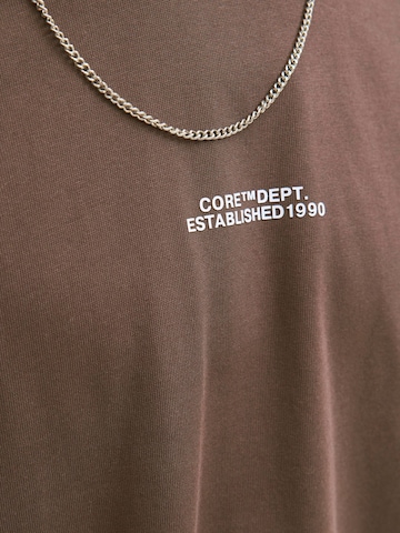 JACK & JONES Bluser & t-shirts i brun