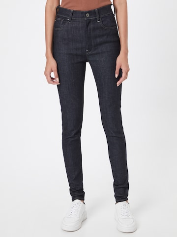 G-Star RAW - Skinny Vaquero 'Kafey' en azul: frente