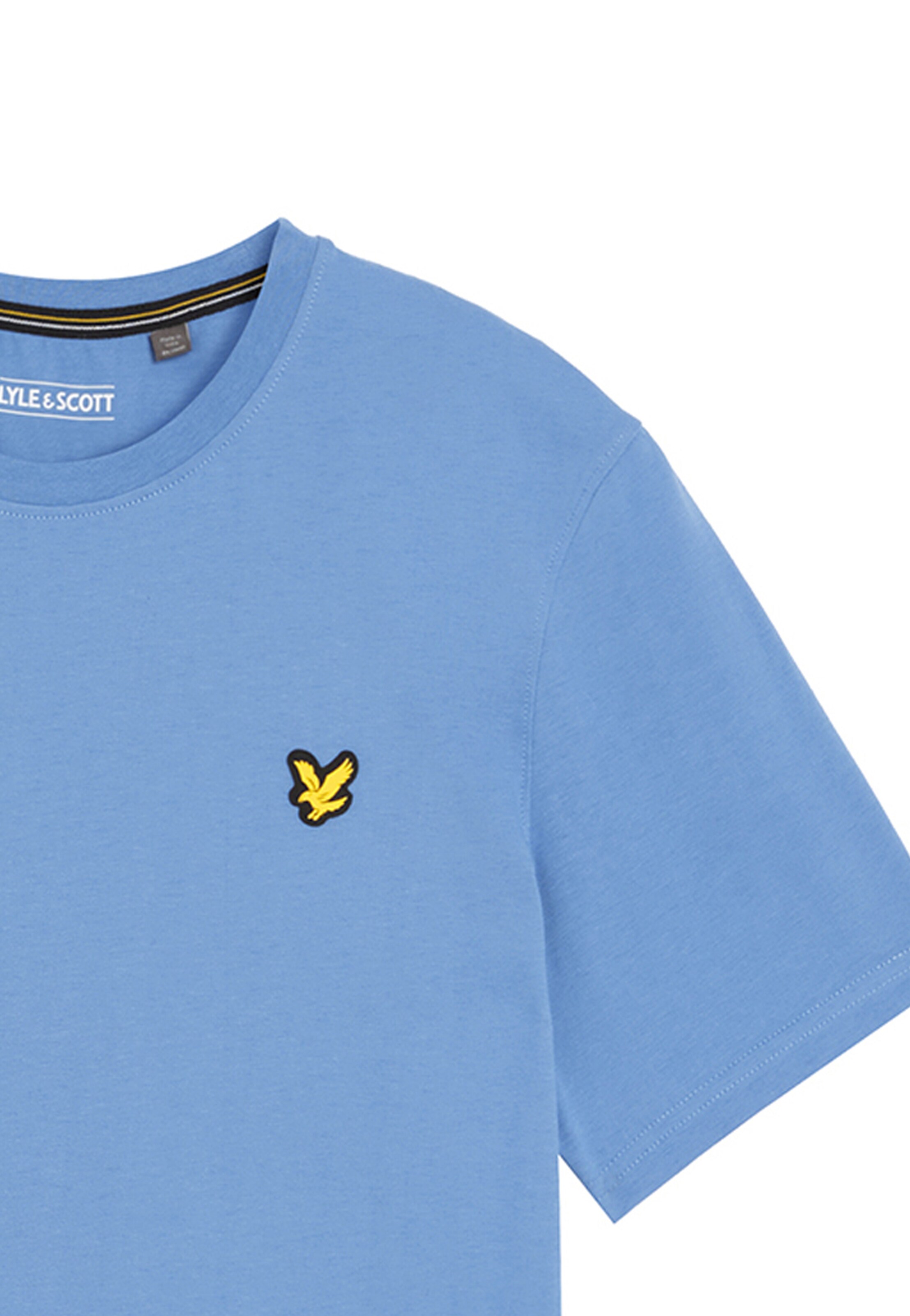 T-Shirt Lyle & Scott en bleu