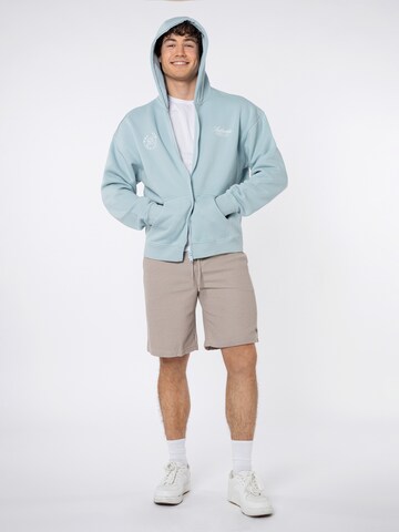 Sublevel Sweatjacke in Blau