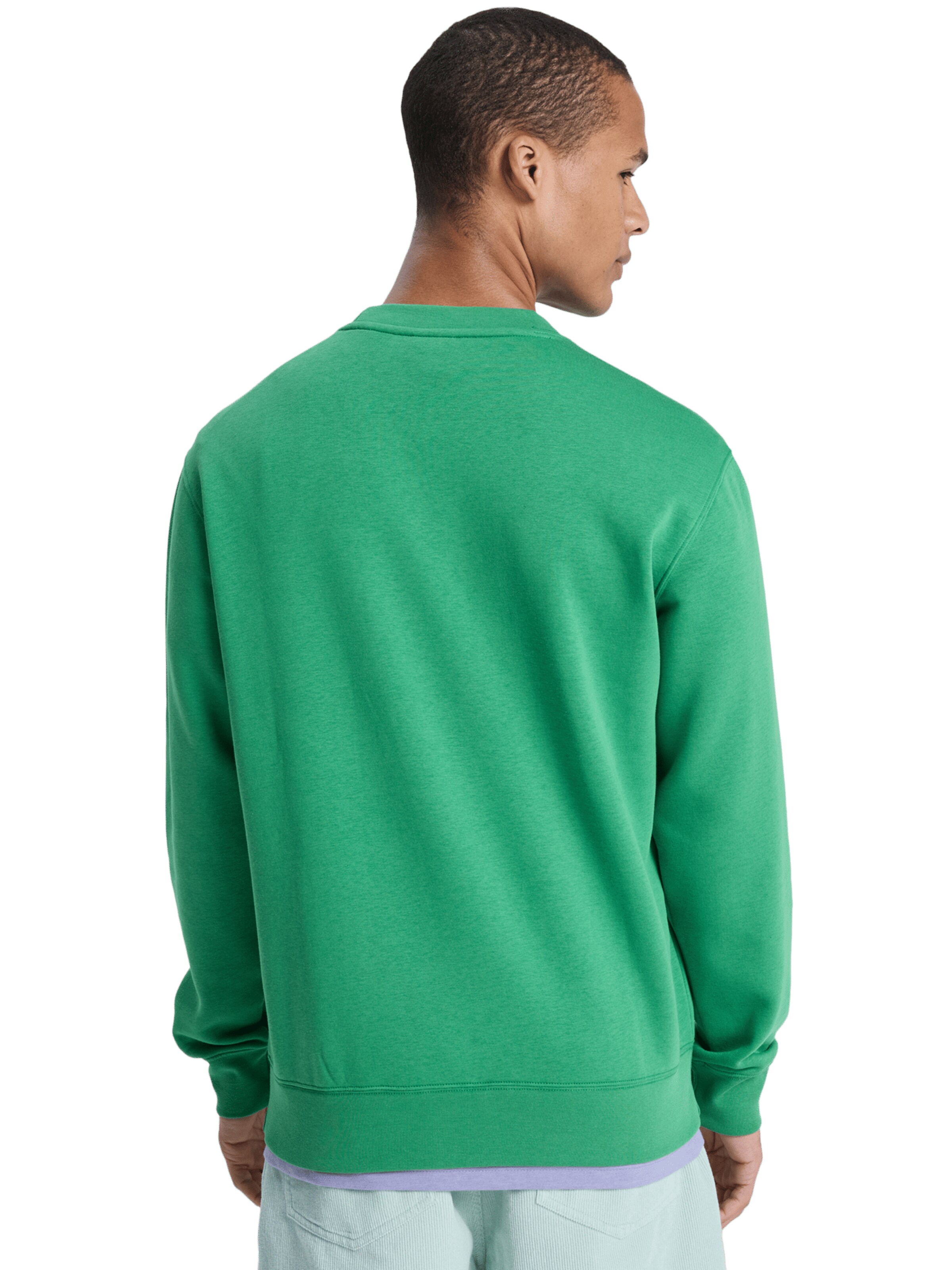 QUIKSILVER Sweatshirt 'Salt Water' in Green