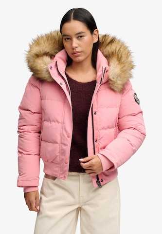 Giacca invernale 'EVEREST' di Superdry & Co in rosa