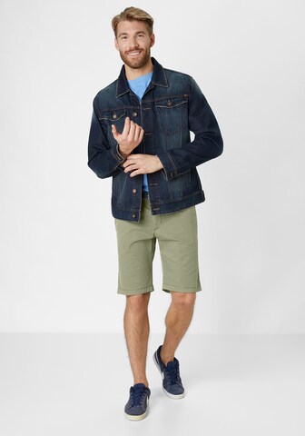 REDPOINT Slimfit Hose in Grün