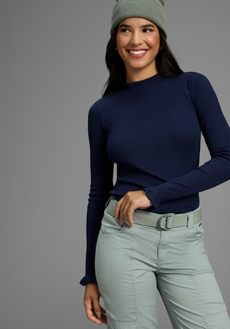 KangaROOS Shirt in Blue: front