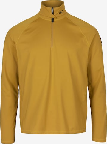 Pulovere sport de la O'NEILL pe galben: față